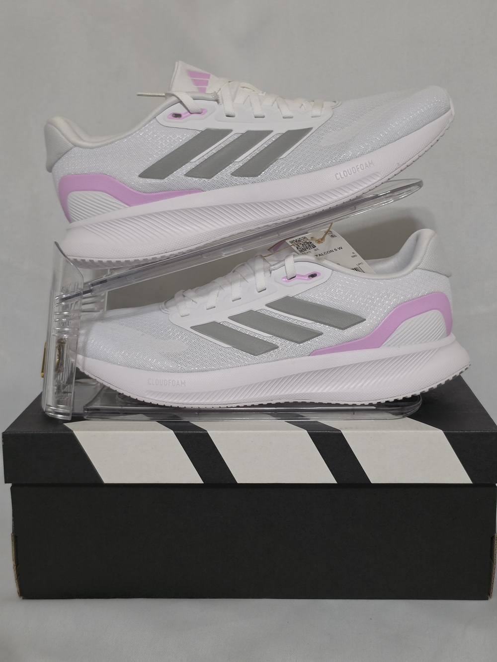 Adidas Runfalcon 5 Running Shoes US Women Size 9.5 (NWT)
